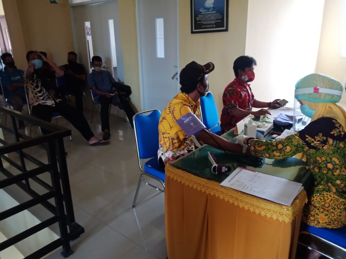 PPS Wajib Siapkan PPDP Cadangan, Rapid Test Reaktif Langsung Diganti