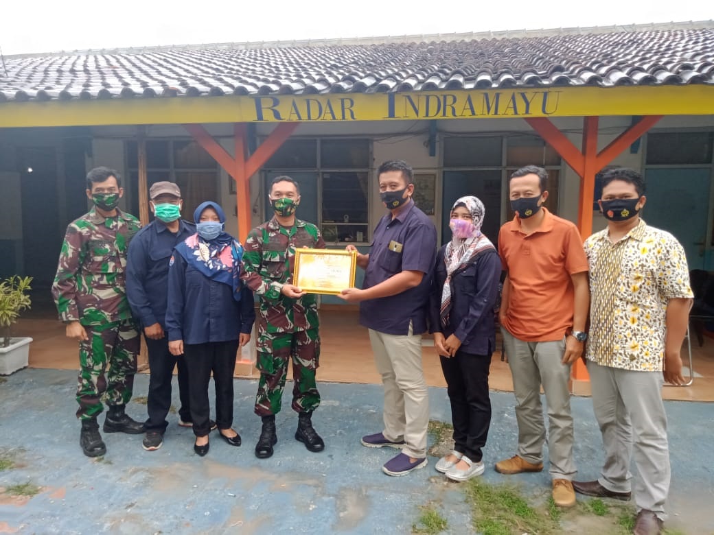 Perkuat Sinergitas Bersama Media, Dandim 0616 Kunjungi Kantor Radar Indramayu