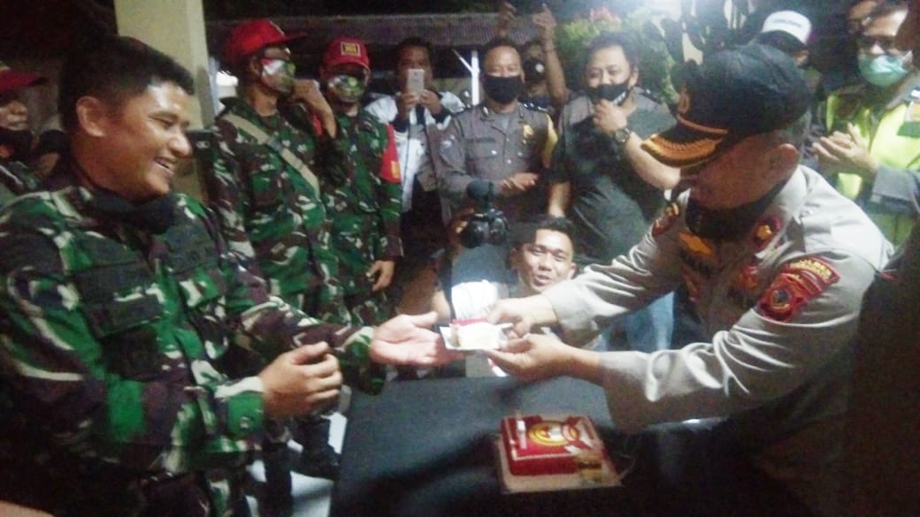 Tingkatkan Sinergitas Tiga Pilar di Kecamatan Patrol