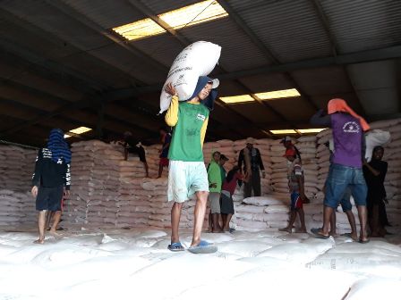 PT Pupuk Kujang Pastikan Stok Pupuk Aman