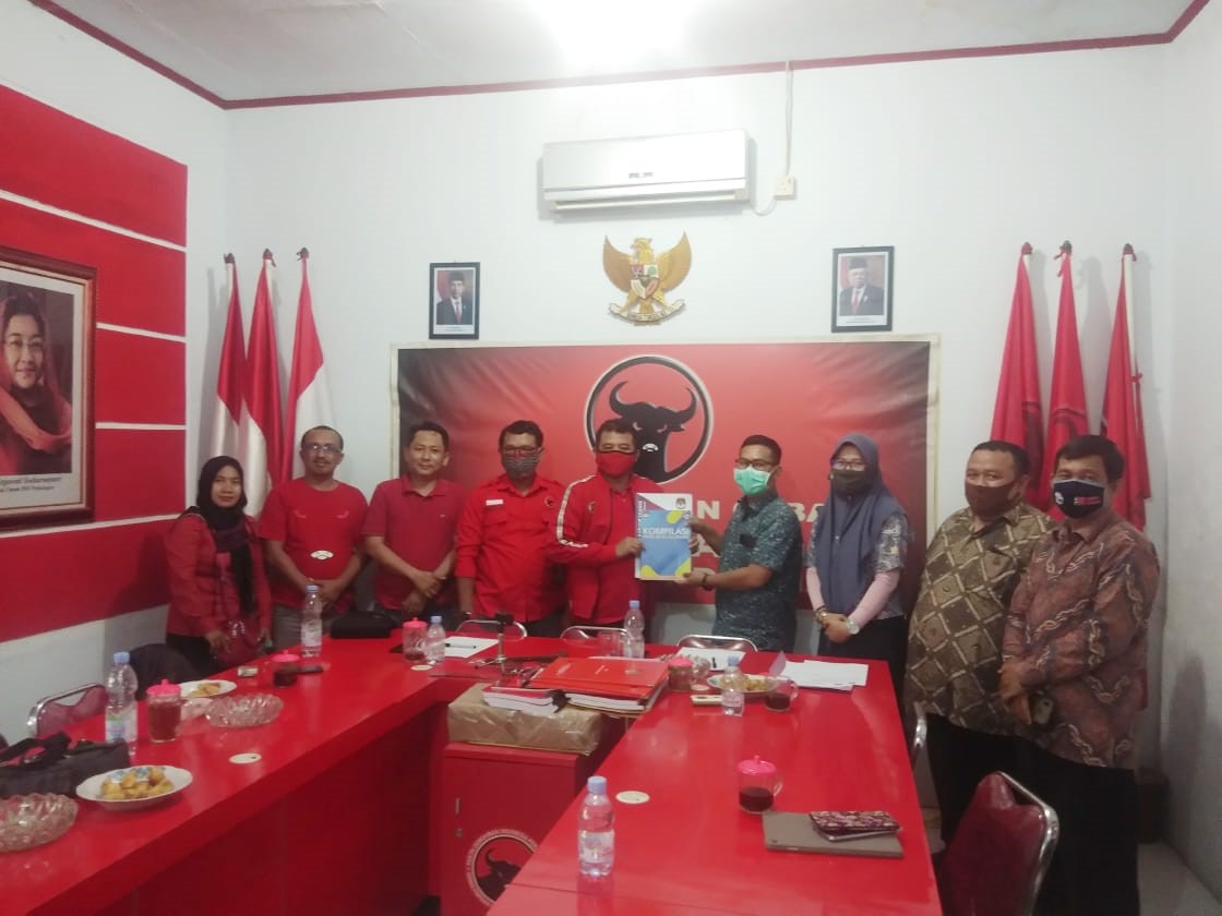 Bacabup Belum Pasti, KPU Datangi Parpol