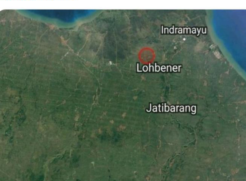 Gempa Terjadi di Indramayu, Warga Berhamburan Keluar Rumah
