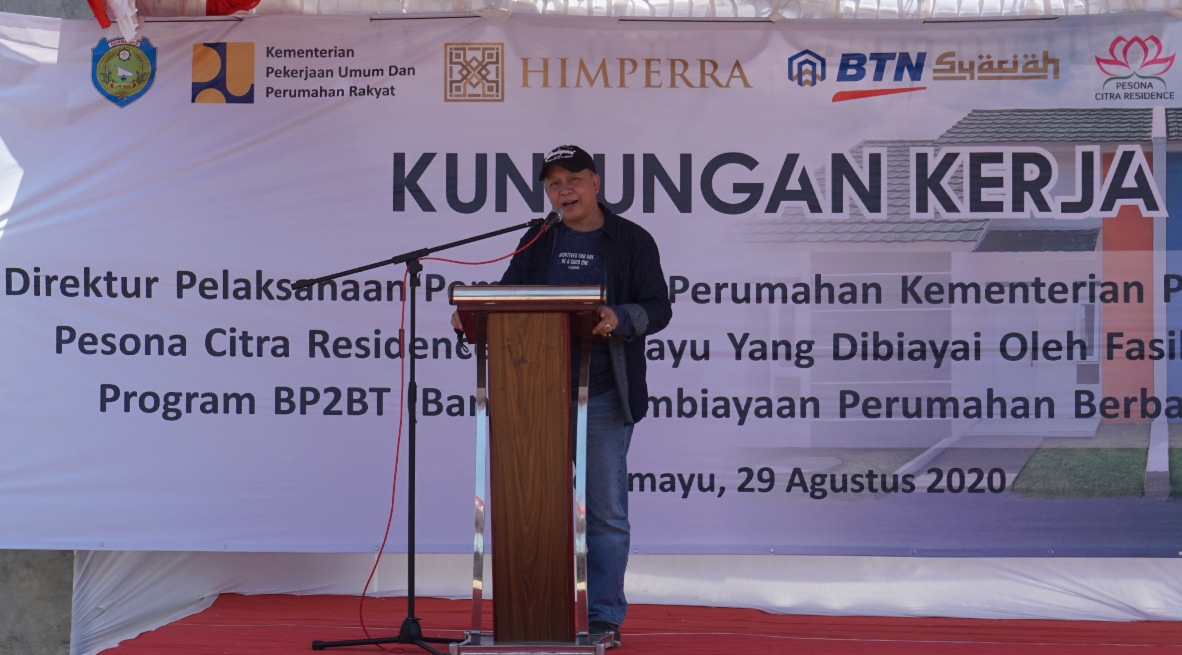 Kementrian PUPR RI Kunjungi Perumahan Pesona Citra Residence – Land Group