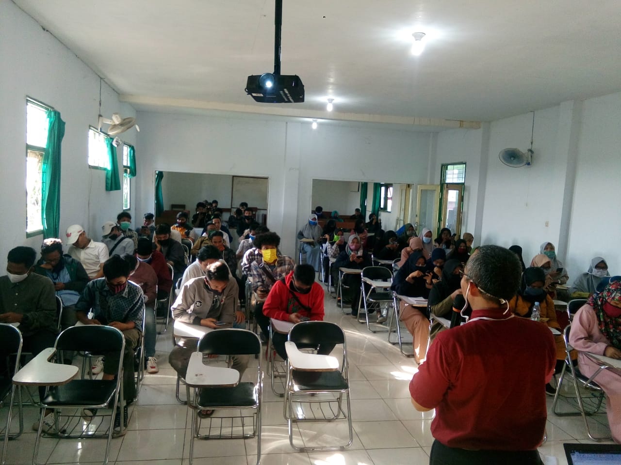 Cama STIT-STKIP Ikuti Tes Potensi Akademik