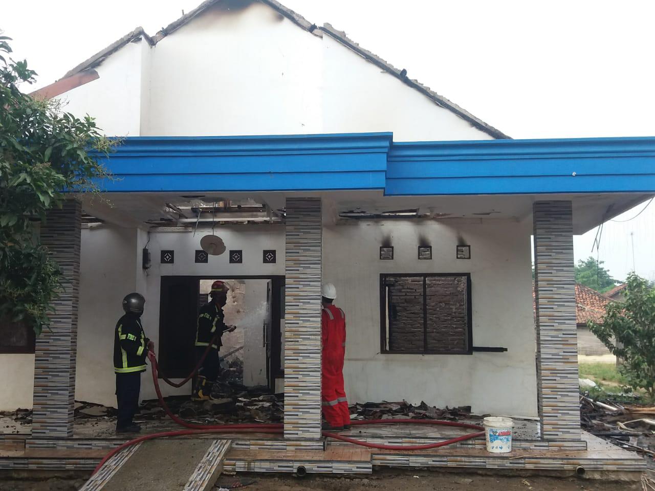 Rumah Warga Ludes Terbakar