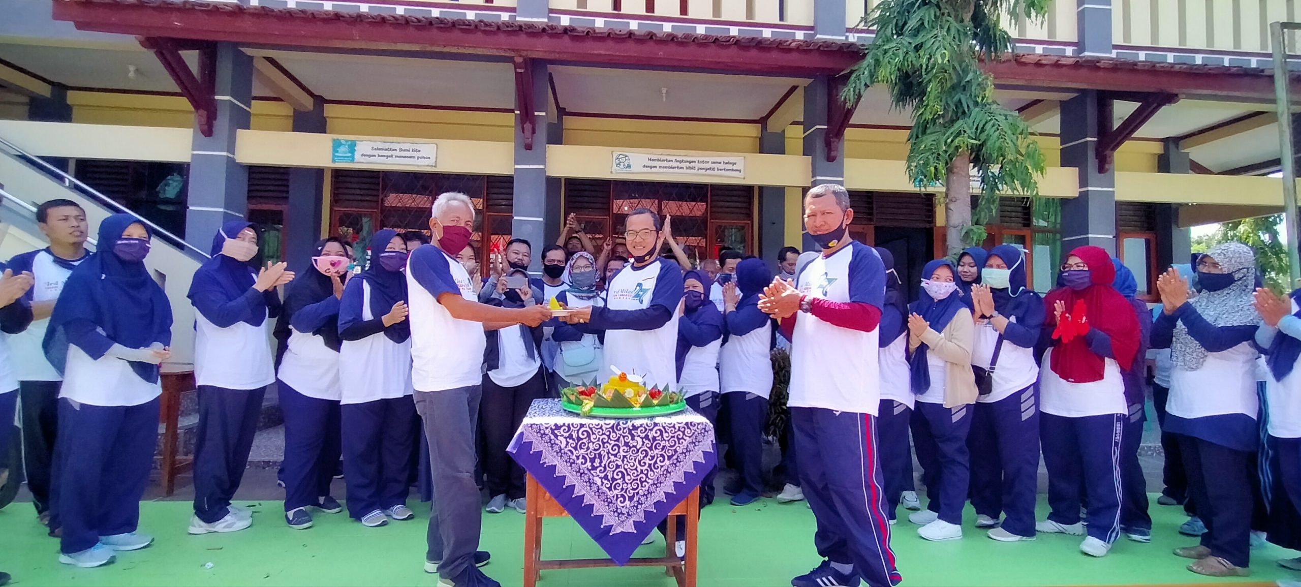 Smanja Rayakan Milad Ke-27 di  Tengah Pandemi Covid-19