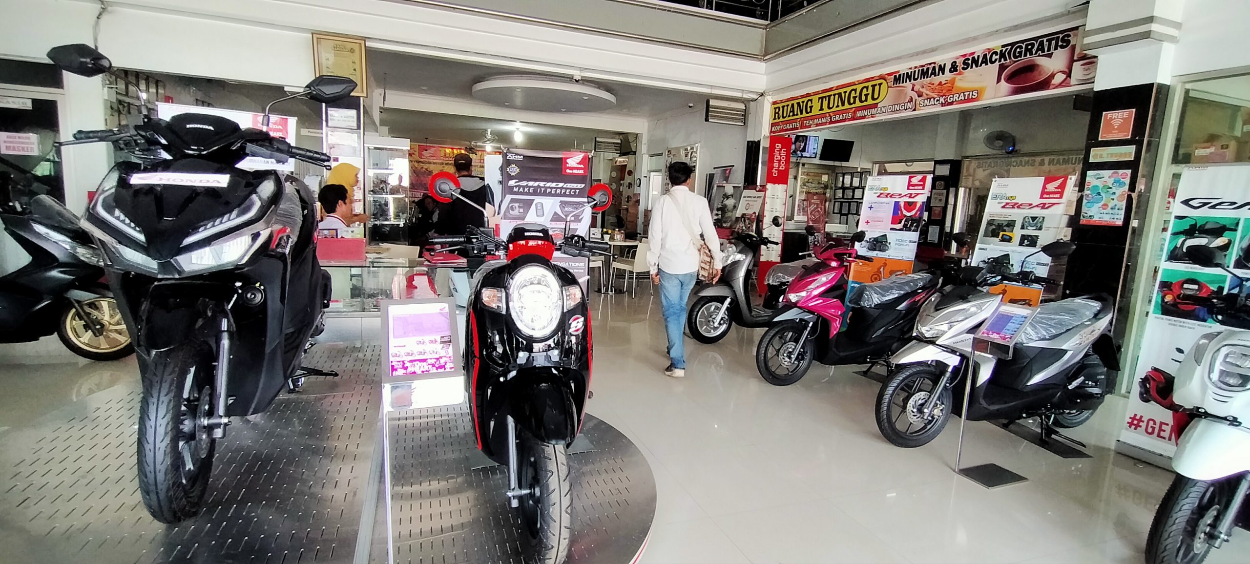 Semarak Kemerdekaan, Tridjaya Motor Manjakan PNS Berikan Promo Spesial