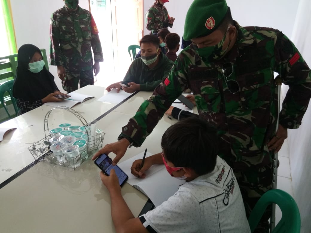 Fasilitasi Wifi Gratis, Bukti Nyata Koramil 1608 Karangampel Ringankan Beban Masyarakat