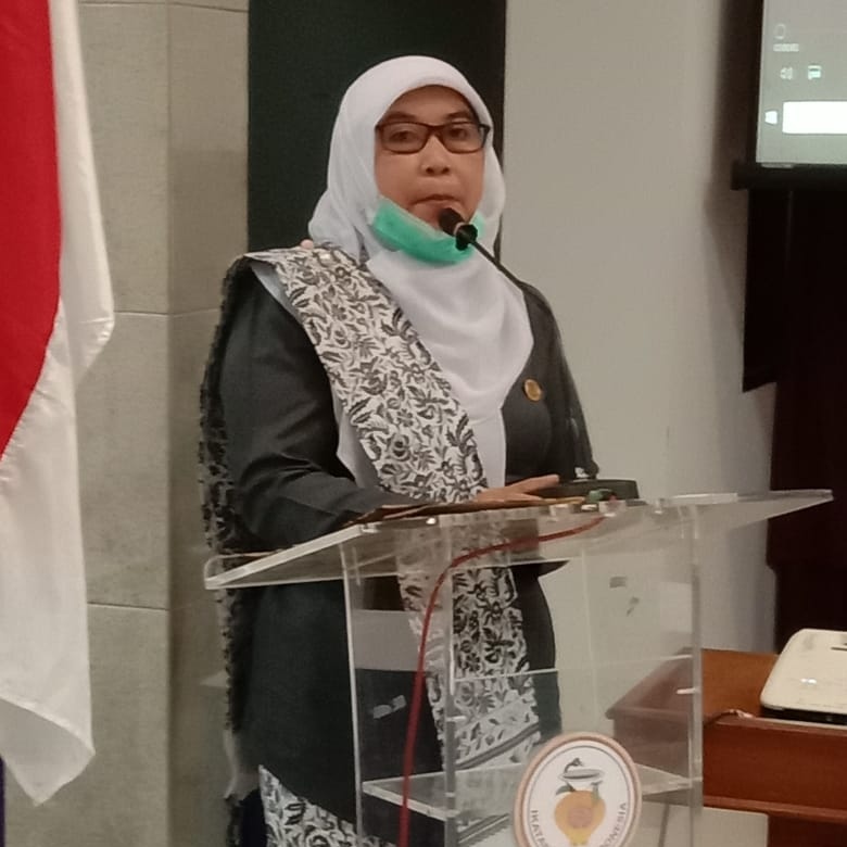 Pengurus Ranting IBI Gelar Musyawarah Ranting ke-VII,  Hj Tasiroh Minta Pengurus IBI Kompak