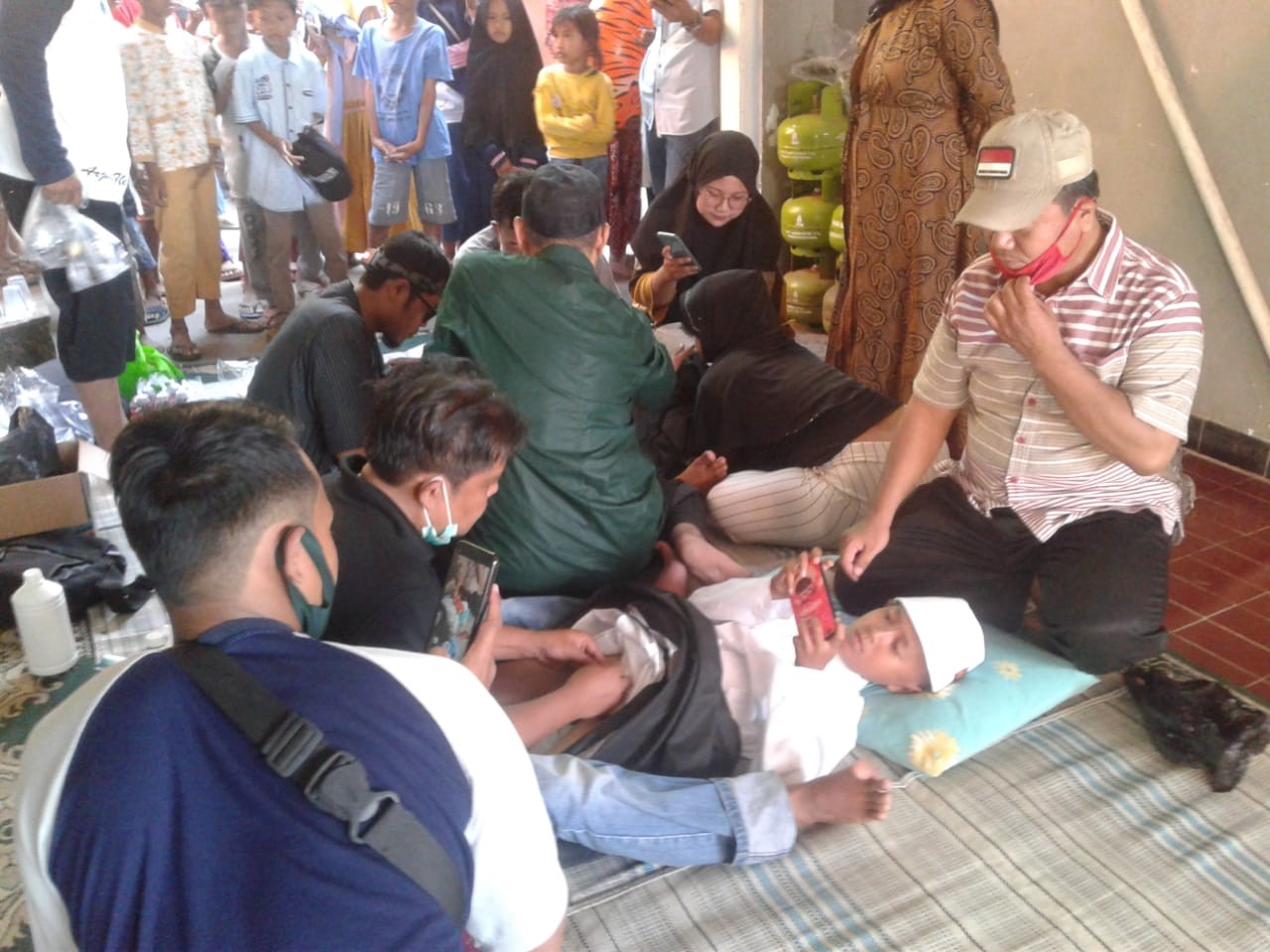 Sambut Muharam, KBM Al Hasan Gelar Khitanan Masal