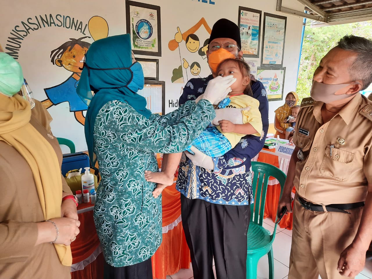 Plt Bupati Ajak Beri  Vitamin A bagi Balita