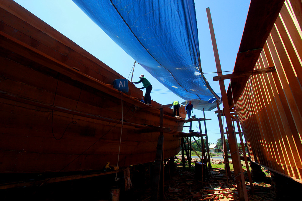 Harga Kapal Nelayan Miliaran Rupiah, Arsiteknya Hanya Lulusan SMP