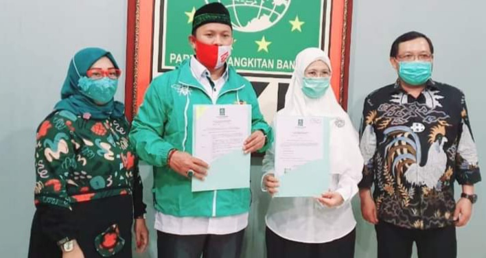 Pasangan Sholihin-Ratnawati Resmi Maju di Pilkada Indramayu