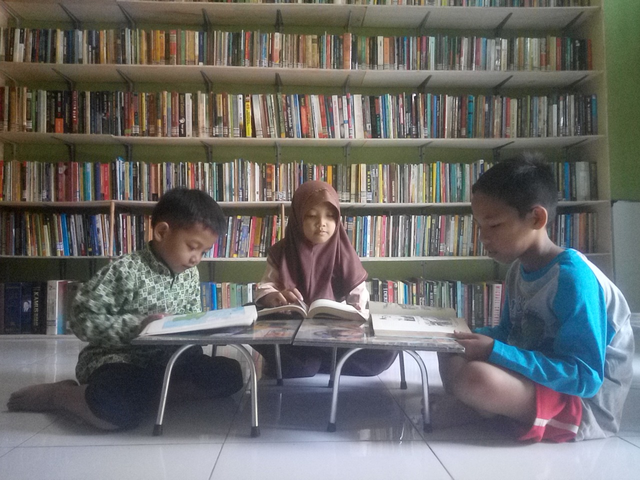 Perpustakaan S16 Tetap Buka untuk Dongkrak Minat Baca Masyarakat