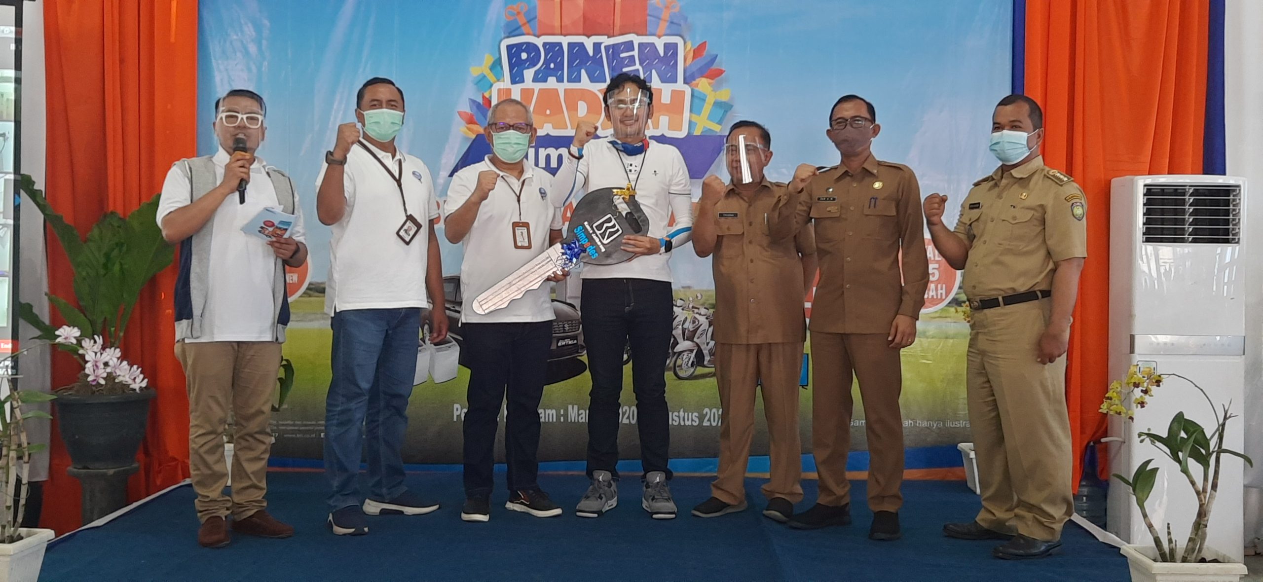 Panen Hadiah Simpedes BRI Kanca Jatibarang Bertabur Hadiah