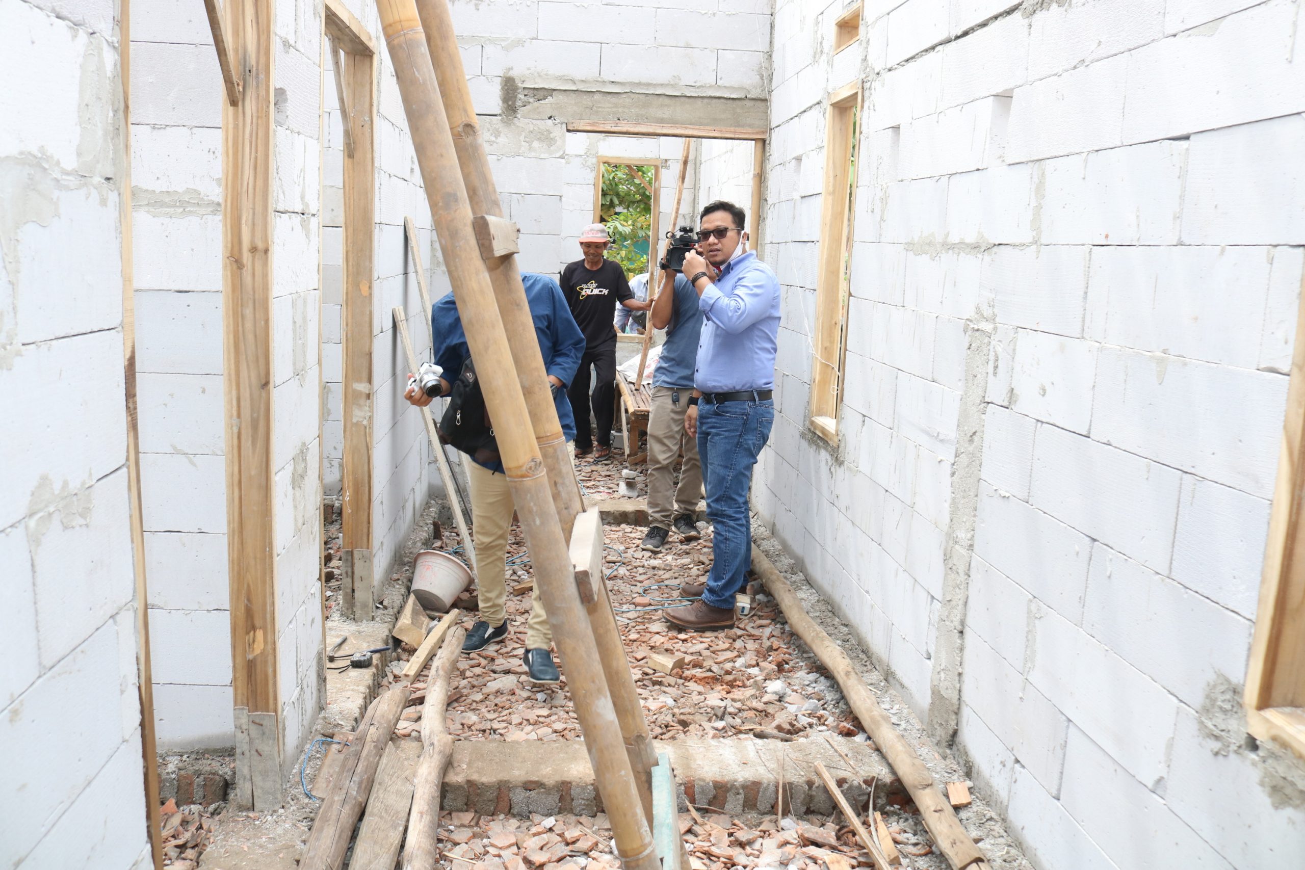 13 Ribu Unit Rutilahu Diperbaiki