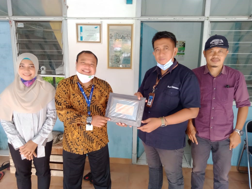 Bank Woori Saudara Kunjungi Biro Radar