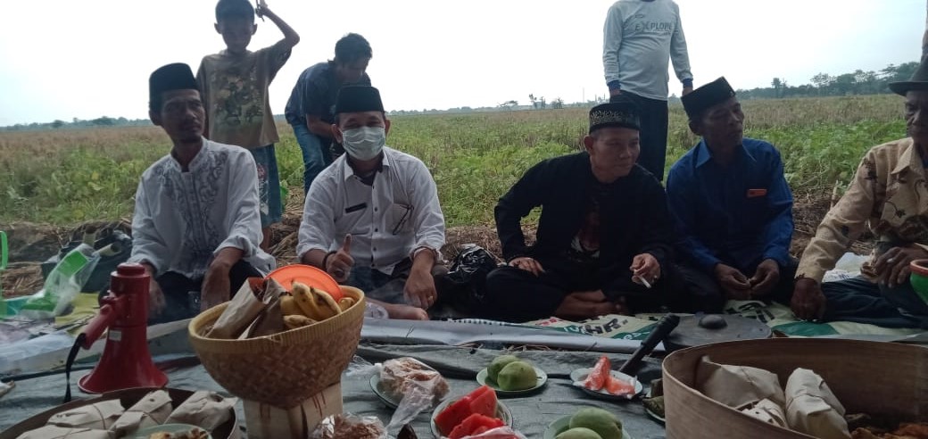 Sedekah Bumi, Pemdes Ajak Terapkan 3M