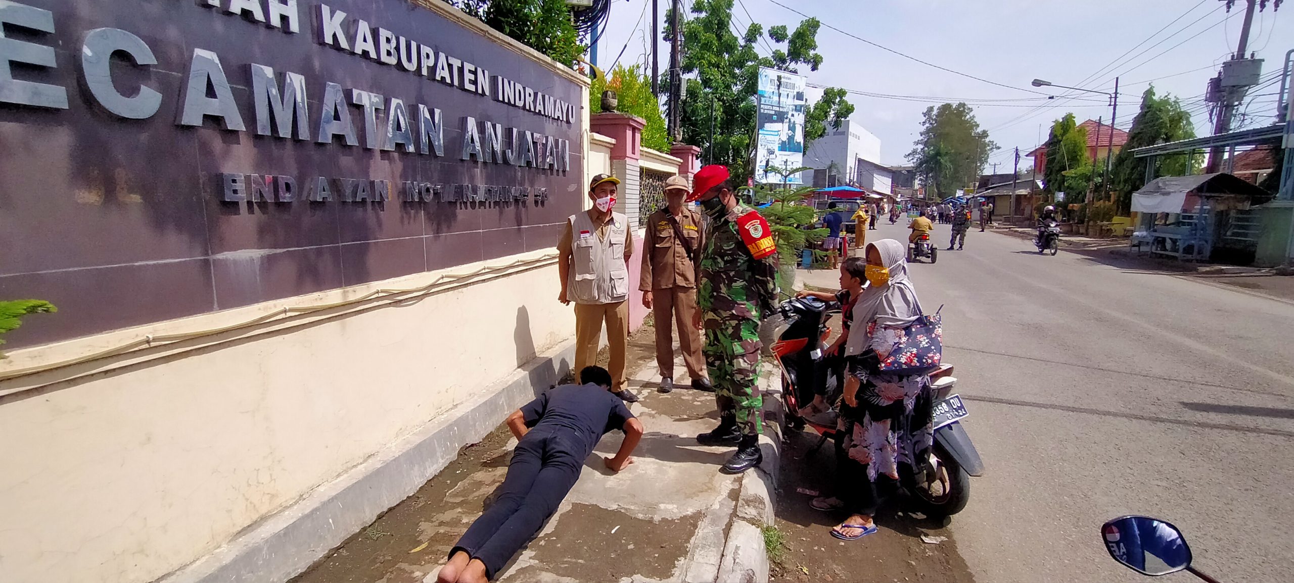 Gema Lawan Covid-19 lewat 3M