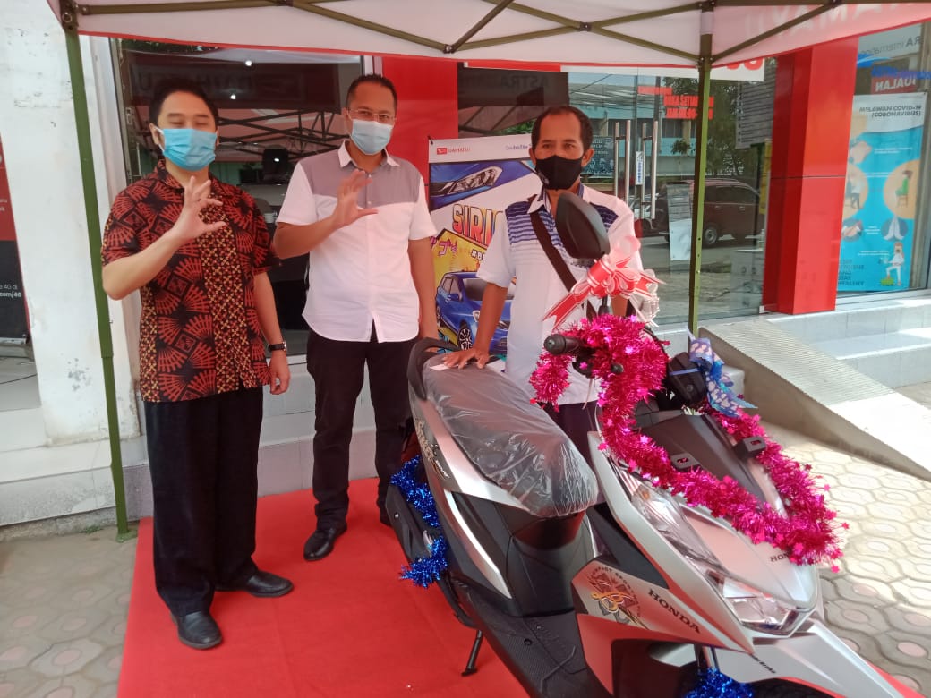 Beli Mobil Daihatsu, Dapat Bonus Motor