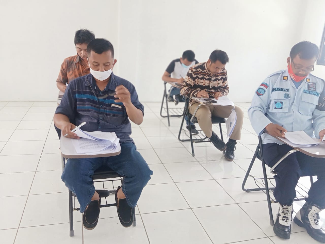 Prodi Hukum Pasca Sarjana Gelar Tes Potensi Akademik