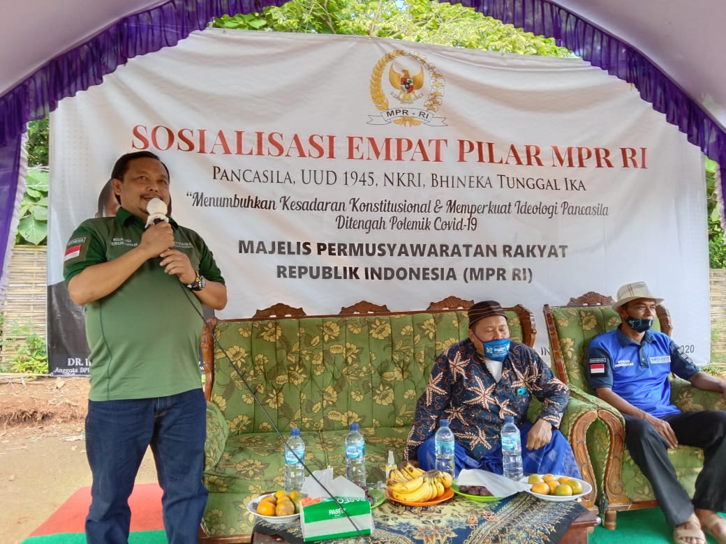 Hero Sosialisasi Empat Pilar Kebangsaan