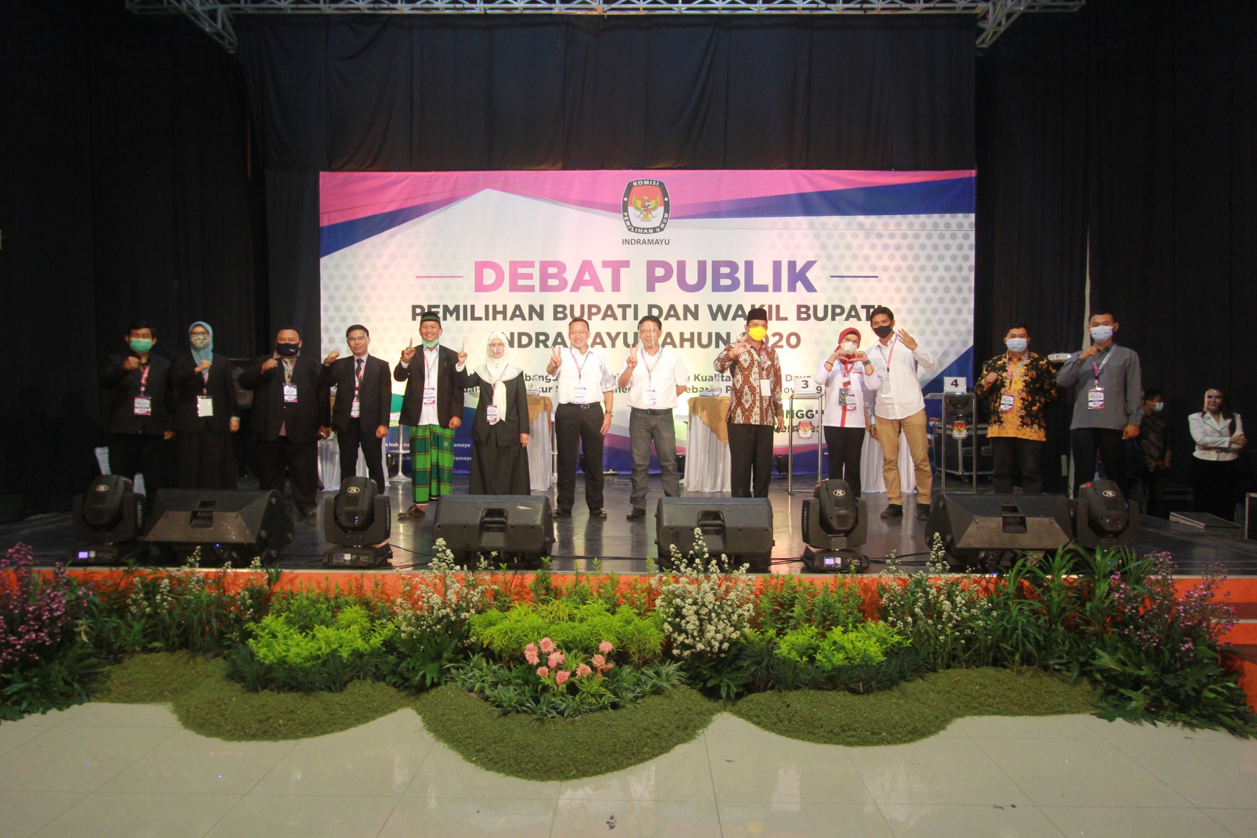 Debat Publik Sukses, Patuhi Prokes