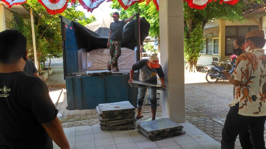 Logistik Pilkada Tiba di PPK