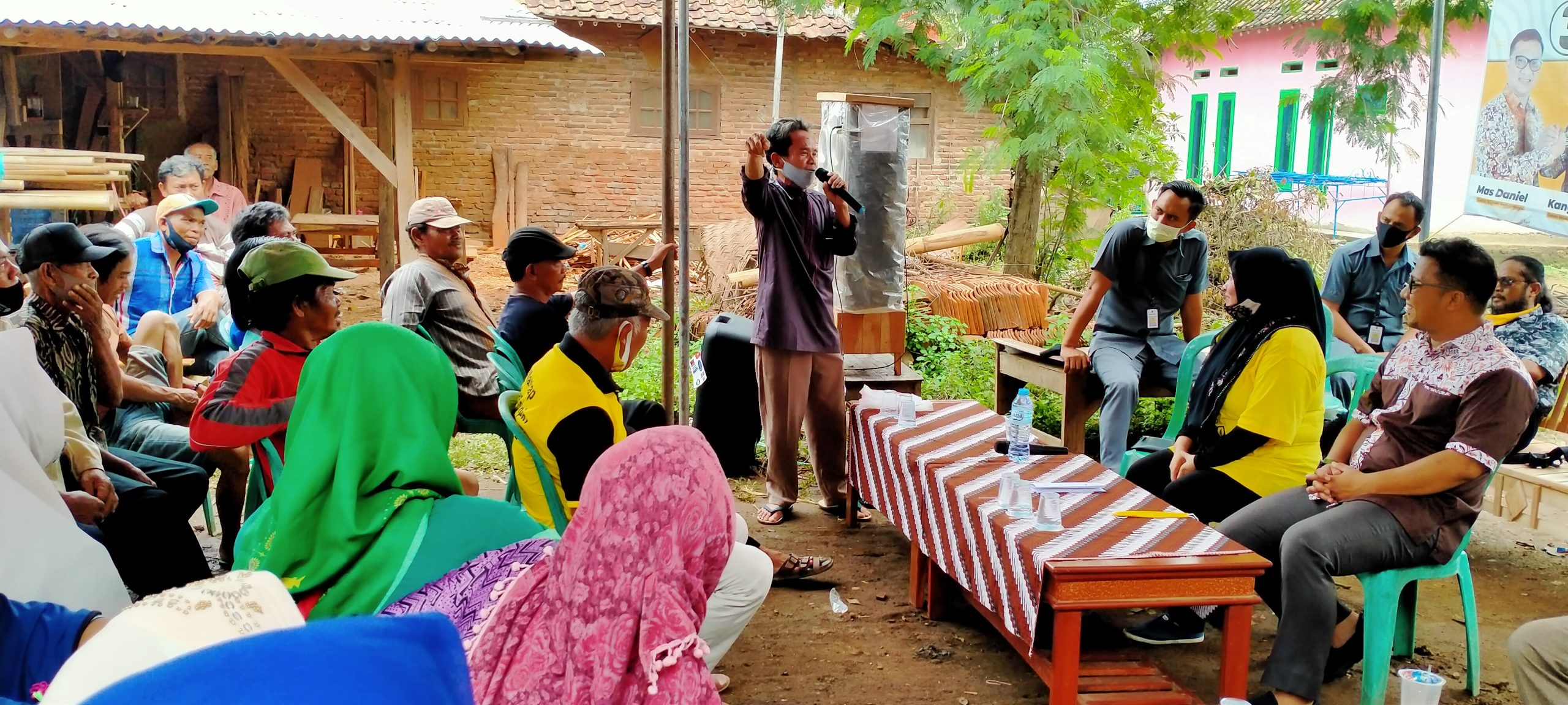 Daniel Genjot Perbaikan Infrastruktur Pertanian