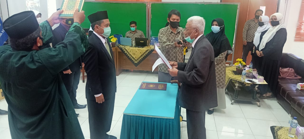 Muhammad Saefullah SKep Ns MKep Jadi Ketua STIKes Indramayu