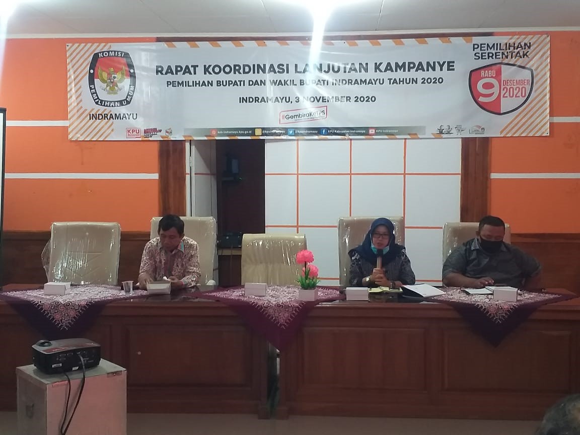 KPU Helat Rakor Persiapan Kampanye