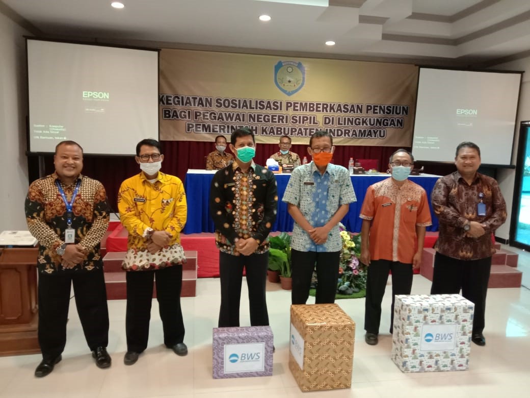 Helat Sosialisasi Persiapan Pensiun