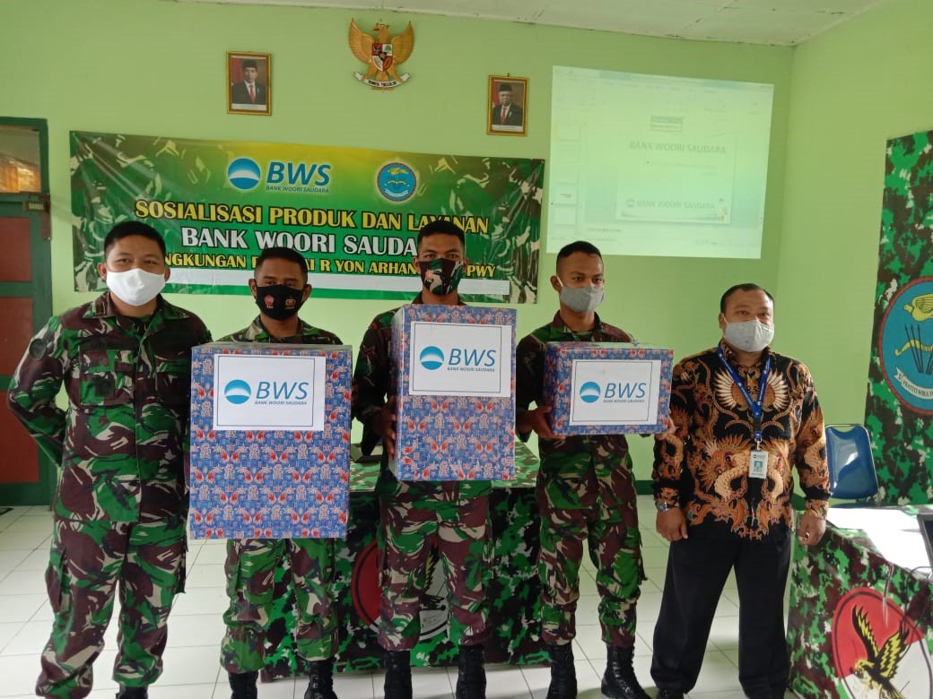 BWS Sosialisasi Produk bagi Anggota TNI