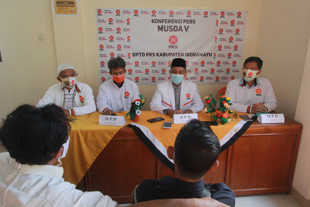 Targetkan 8 Kursi di Pileg 2024, Ruswa Kembali Pimpin DPD PKS Indramayu