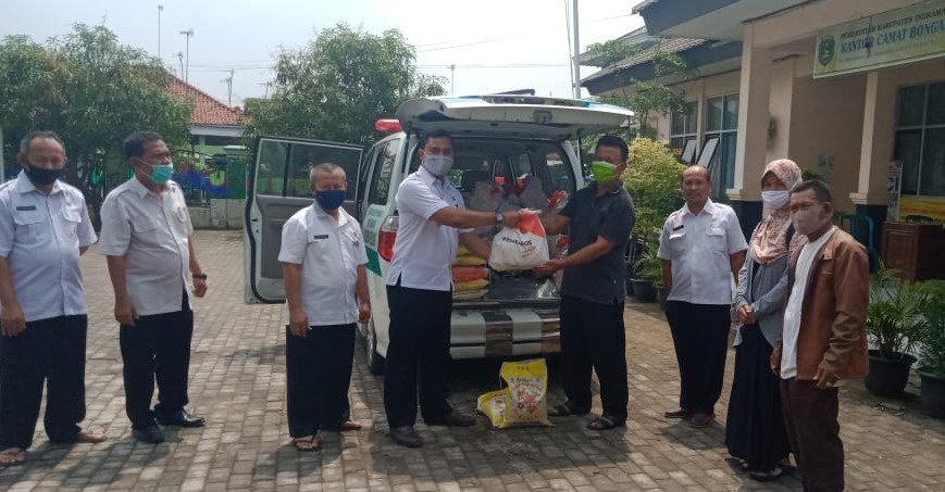 Isolasi Mandiri, 5 Warga Dapat Bantuan