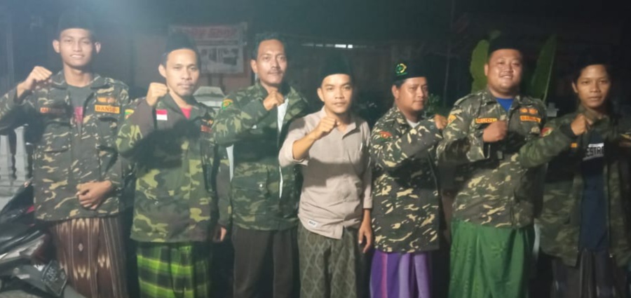 Banser Jatibarang Tetap Siaga