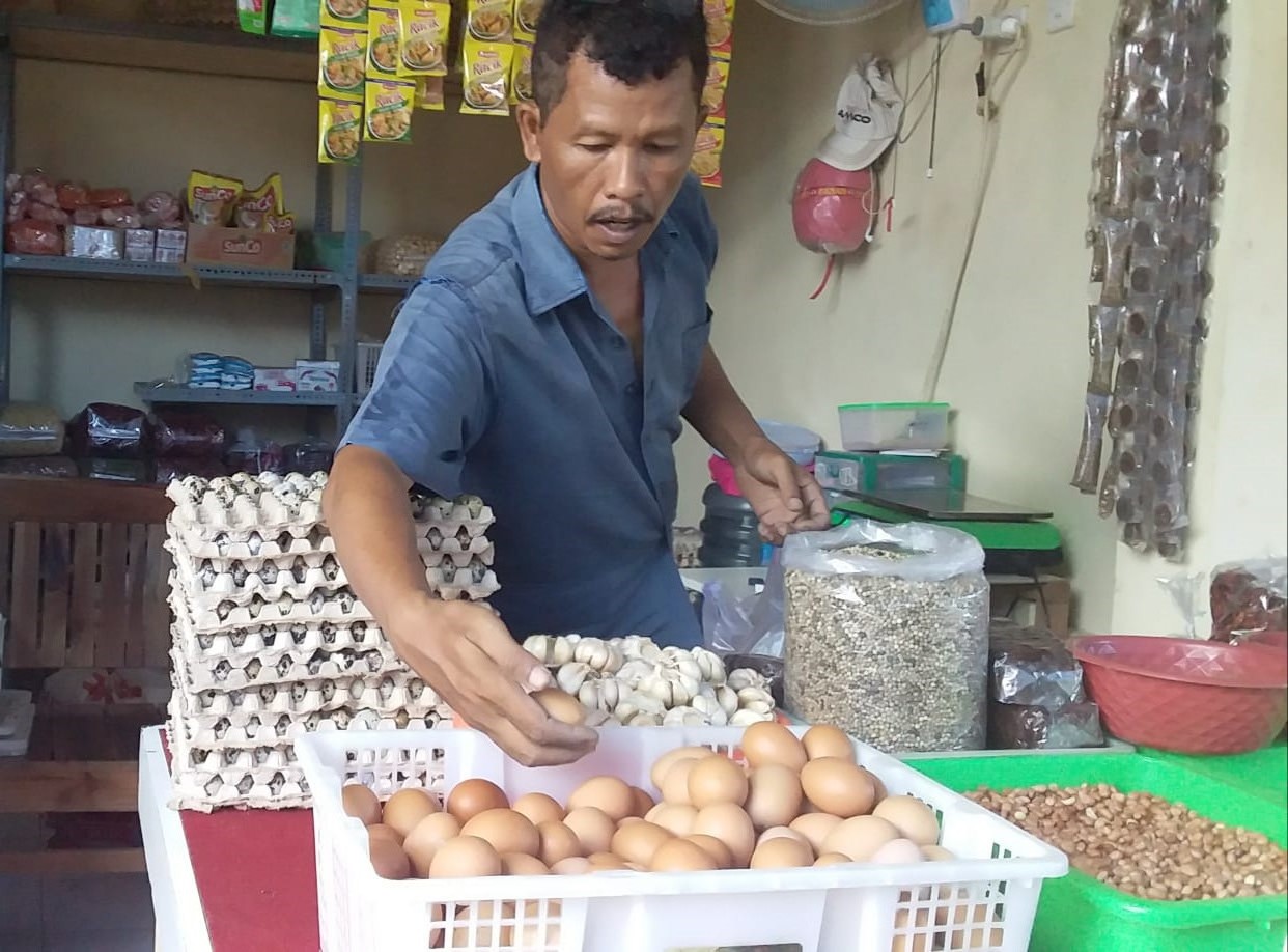 Jelang Nataru, Harga Telur Merangkak Naik