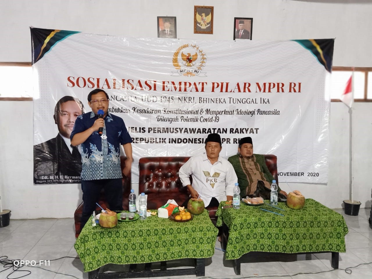 Hero Ajak Perkuat Ideologi Pancasila