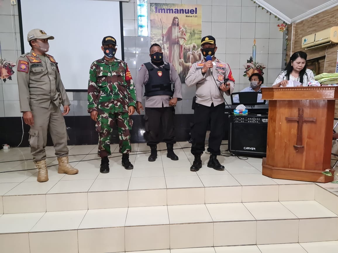 Imbau Jemaat Gereja Hindari Pesta Perayaan Natal