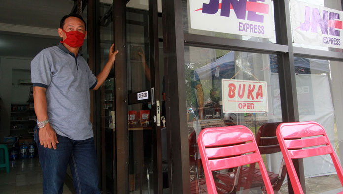 Banting Stir dari Kurir dan Reporter, Kini Juwanda Sukses Besarkan JNE