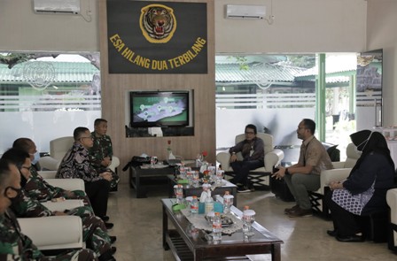 Jaga Kondusivitas Objek Vital Nasional, Pertamina EP Asset 3-Korem 063/SGJ Kokohkan Sinergi