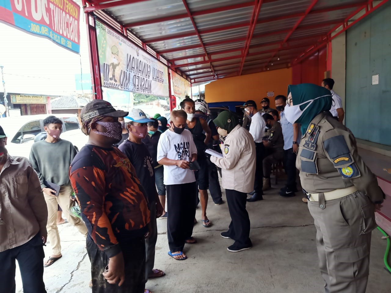 172 Pelanggar Prokes Ditindak, Puluhan Warga yang Terjaring Bayar Denda