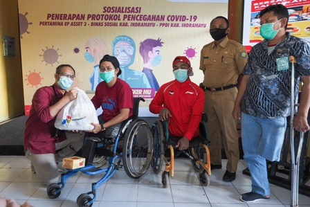 Pertamina EP Bantu Penyandang Disabilitas