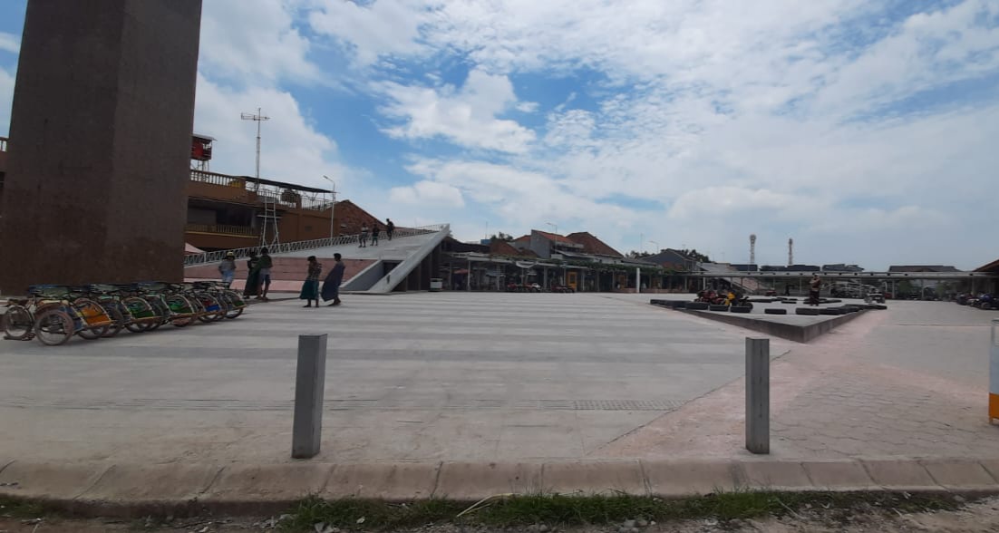 Pemdes Desak Perbaikan Tanggul