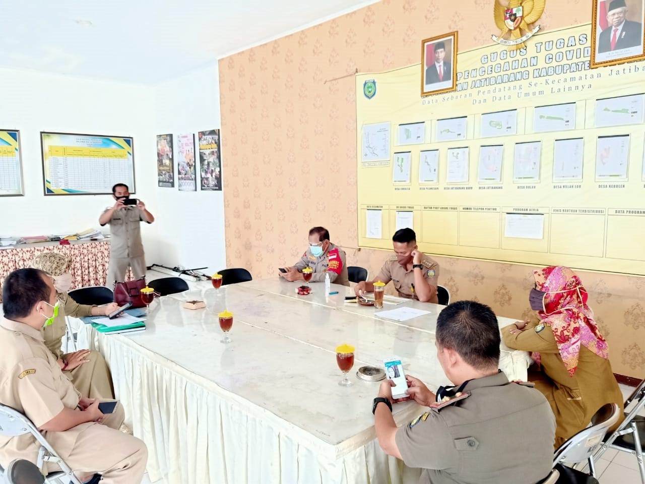 Wajib Patuhi Protokol Kesehatan, Pasar Mingguan Jatibarang Kembali Dibuka