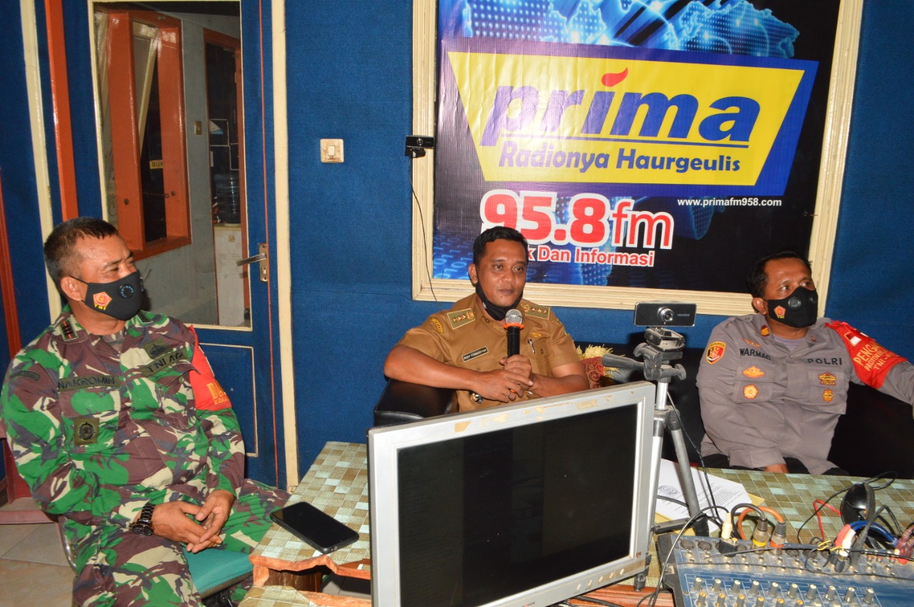 Gencarkan Sosialisasi Penutupan Alun-alun