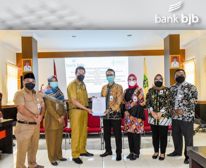 bank bjb Cabang Majalengka Jalin Kerja Sama dengan RSUD Majalengka, Tingkatkan Layanan Keuangan