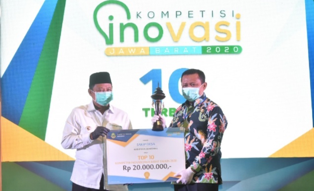 SAKIP Desa Bawa Sumedang Raih Top 10 dan Top 32 KIJB 2020