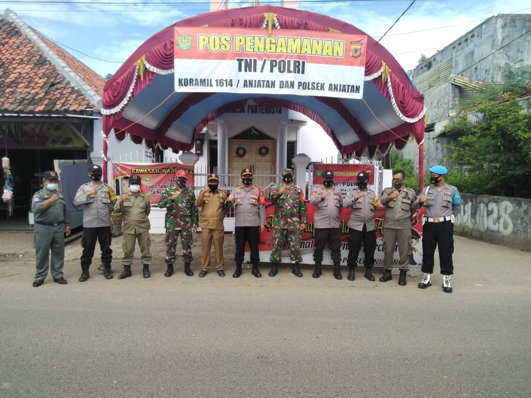 Timgab Intensifkan Pengamanan Gereja