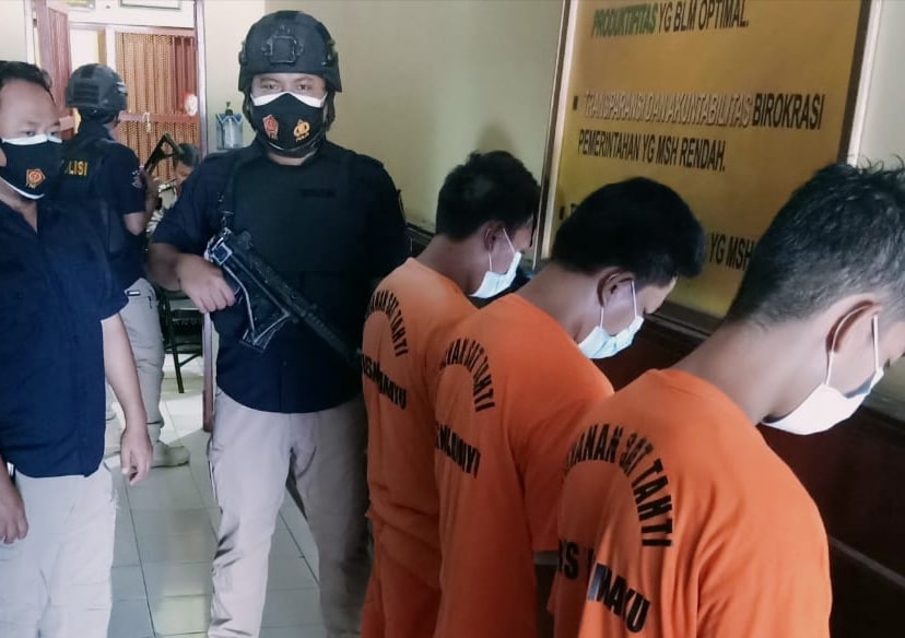 Gembong Curanmor Dibekuk